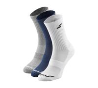 Babolat Half Socks 3 Pairs EU 39-42