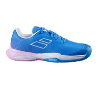 Babolat Jet Mach III Clay Junior Tennis Sport Shoes Trainers blue 33S23887 4106