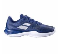Babolat Jet Mach 3 Clay Men Dark Blue/Silver Men's Tennis Shoes EUR 43