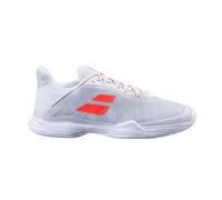 Babolat Jet Tere Cly Womens Tennis Shoes White/Coral 6