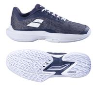 Babolat Ladies Tennis Shoes Jet Tere 2 All Court Footwear Lace-up Trainers
