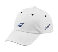 Babolat - Lightweight and comfortable cap, white, protects eyes and face from the sun, quick-drying, adjustable at the back, ideal for sports and outdoor activities