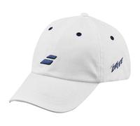 Babolat, Lightweight and comfortable cap, white, protects eyes and face from the sun, quick-drying, adjustable and adjustable at the back, ideal for sports and outdoor activities.
