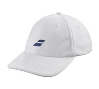 Babolat, Lightweight and Comfortable UV Protection Cap, one Size, White, Quick-Drying, Adjustable at the Back, Ideal for Sports and Outdoor Activities