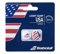 BABOLAT Loony Damp US X2 Anti-Vibrators, Adults Unisex, Country (Multicoloured), One Size