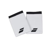 Babolat Men Jumbo Wristband White/Rabbit One Size