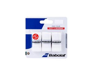Babolat Men Pro Tour 3 Pack Tennis Grip White One Size