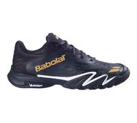 Babolat Men’s Premura 3 Padel Shoes, Black/Gold, 9 UK