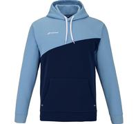 Babolat Men's Drive Hood Sweat, Unisex Exercise Hoodie, Size XL, Blue, Ideal for Warm-Up, Training and Recovery After The Game, Optimal Comfort