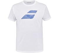 Babolat Mens Exc Mssg T-Shirt White XXL