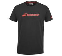 Babolat Men's Exercise Tee T-Shirt, Black, XXL