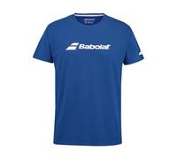 Babolat Men's Exercise Tee T-Shirt, Blue, XL