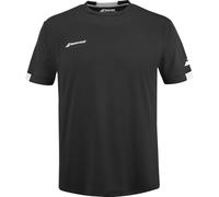 Babolat Men's Homme, Play Crew Neck Tee, Size XL, Colour Black, Elastic Material, Timeless Design, Ideal for Training and Competition, Optimal Comfort