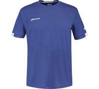 Babolat Men's Homme, Play Crew Neck Tee, Size XL, Colour: Dark Blue, Elastic Material, Timeless Design, Ideal for Training and Competition, Optimal Comfort