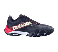Babolat Men's Jet Padel Trainers 10 (44.5) Black