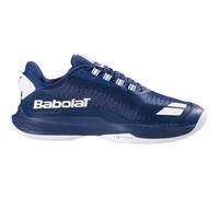 Babolat Men's Jet Tere 2 Premium All Court Tennis Shoes, Dark Blue, 11.5 UK