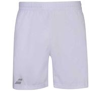Babolat Men's Play Tennis Shorts, White/White, XXL