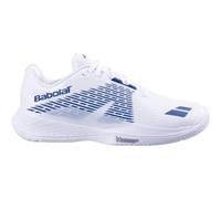Babolat Propulse Storm AC Men White/Dark Blue Men's Tennis Shoes EUR 42