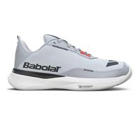 Babolat Men's SFX Evo Ac MBabolat, SFX EVO AC M Tennis Shoes, Size 47, Dark Blue/White, Optimal Comfort, Support and Fluidity for Amateur to Advanced Players, Suitable for All Surfaces