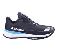 Babolat Men's SFX Evo Ac MBabolat, SFX EVO AC M Tennis Shoes, Size 47, Dark Blue/White, Optimal Comfort, Support and Fluidity for Amateur to Advanced Players, Suitable for All Surfaces