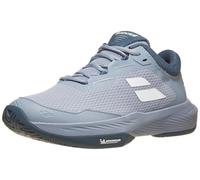 Babolat Men's SFX4 All Court Tennis Shoes, Grey/White, 9.5 UK