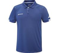 Babolat, Men's Short Sleeve Polo Shirt, Classic Collar, Soft and Comfortable Material, Ideal for Individual Players and Club Teams Blue