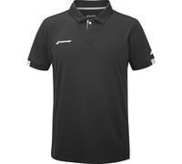 Babolat, Men's Short Sleeve Polo Shirt, Classic Collar, Soft and Comfortable Material, Ideal for Individual Players and Club Teams Black