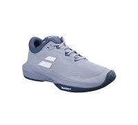 Babolat Mens Tennis Shoes SFX4 All Court Lace-up Trainers Wide Fit Footwear