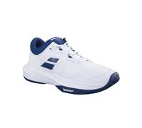 Babolat Mens Tennis Shoes SFX4 All Court Lace-up Trainers Wide Fit Footwear