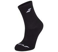 Babolat Mens Tennis Socks 3 Pack Cotton