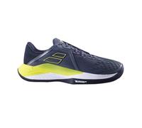 Babolat Men's Zapatillas de Tenis para Prop Fury3 Clay Gris Hombre Gymnastics Shoes, Gray, 10 UK