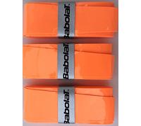 BABOLAT My Grip X3 Orange Overgrips for Tennis