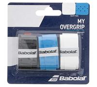 Babolat My Overgrip (Black/Blue/White) 3 Pack