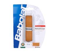 Babolat Natural Leather Replacement Grip - Brown