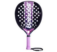 Babolat, Padel Racket Model Stima Vita, Purple, Lightweight and Balanced towards the Channel, Ideal for Beginner Women, Oversized Round Shape, Feather Weight for Increased Maneuverability