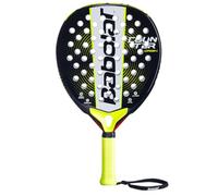 Babolat, Padel Racquet Counter Origin Model, One Size, Yellow, Ultra-Light, Ideal for Beginners, Maximum Maneuverability, Very Tolerant, Oversize Round Shape