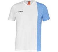 Babolat Play CN T-Shirt White/Blue