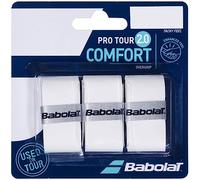 Babolat Overgrip Pro Tour 2.0 Comfort White