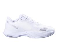 Babolat Jet Mach 4 AC Women White/Silver Women’s Tennis Footwear EUR 38