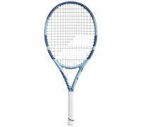 Babolat Pure Drive Junior 25 Inch 11th Gen Tennis Racquet (Light Blue/White)