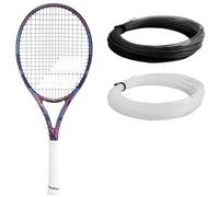 Babolat Pure Drive Team Spectra Limited Edition Tennis Racquet 11th Gen - Strung with 16g Babolat Syn Gut at Mid-Range Tension