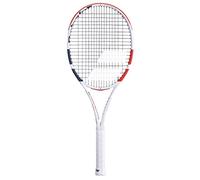 Babolat Pure Strike 16x19 Unstrung Tennis Racket 2 White / Red / Black