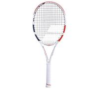 BABOLAT Pure Strike Team U NC Racket, Adults Unisex, White Red Noir (White) 3