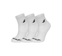 Babolat Quarter 3 Pairs Pack Unisex Adult Socks