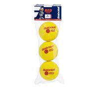 BABOLAT RED FOAM X3 Ball - Yellow - (Amarillo), UNIQ