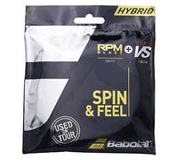 Babolat RPM Blast 17/1.25mm + Touch VS 16/1.30mm Hybrid Tennis String 12m Set
