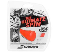BABOLAT Rpm Blast Rough 12M String - Red/Rouge Fluo, Size 125