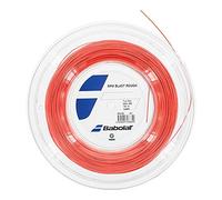 BABOLAT Rpm Blast Rough 200M String - Red/Rouge Fluo, Size 135