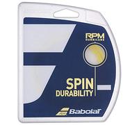 Babolat RPM Hurricane Tennis Racket String - 12m Set - 1.30mm 16G - Yellow