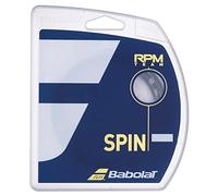 BABOLAT Rpm Team String - Black/Negro, Size 125/12 m